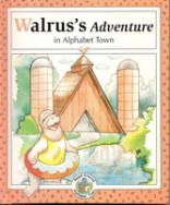 Summary: Walrus has a water party and invites his friends Whale, Woodchuck, and Woodpecker.