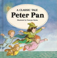 Summary: The adventures of the Darling children in Never-Never Land with Peter Pan.