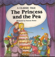 Summary: By feeling a pea through twenty mattresses, a girl proves she is a real princess.