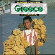Summary: Discusses the land, history, people, food, clothes, sports, and culture of Greece.
