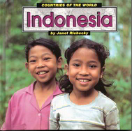 Summary: Introduces the geography, animals, food, and culture of Indonesia.