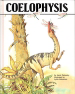 Summary: The physical appearance and behavior of the small carnivorous dinosaur called Coelophysis.