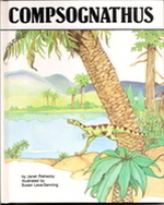 Summary: Information about the dinosaur Compsognathus, including physical appearance and lifestyle.