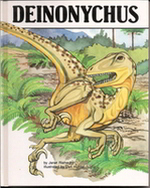 Summary: Information about the physical appearance and behavior of the dinosaur Deinonychus.