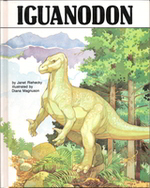 Summary: The characteristics, habits, and environment of the plant-eating Iguanodon.