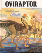 Summary: Information about the dinosaur Oviraptor, including physical appearance and lifestyle.