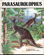 Summary: Describes the physical characteristics and probable behavior of this duck-billed dinosaur.