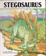 Summary: The appearance and behavior of the stegosaurus.