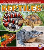 Summary: A photo-illistrated reference guide to reptiles that highlights physical features, diet, life cycles and more.