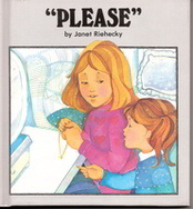 Summary: Describes various situations in which it is appropriate to say, "Please."